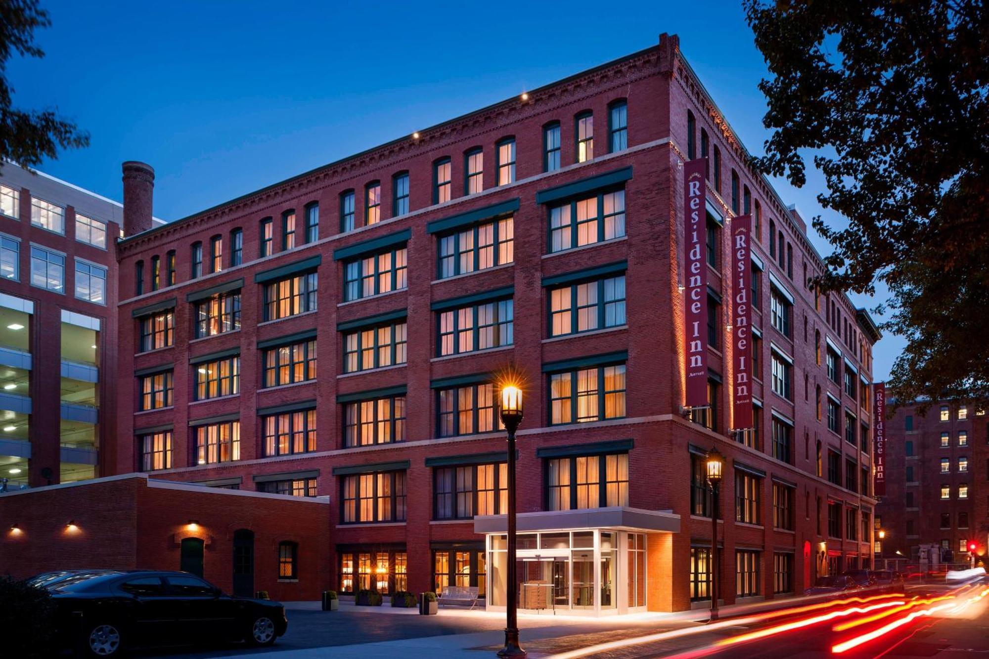 Residence Inn By Marriott Boston Downtown Seaport Exterior foto
